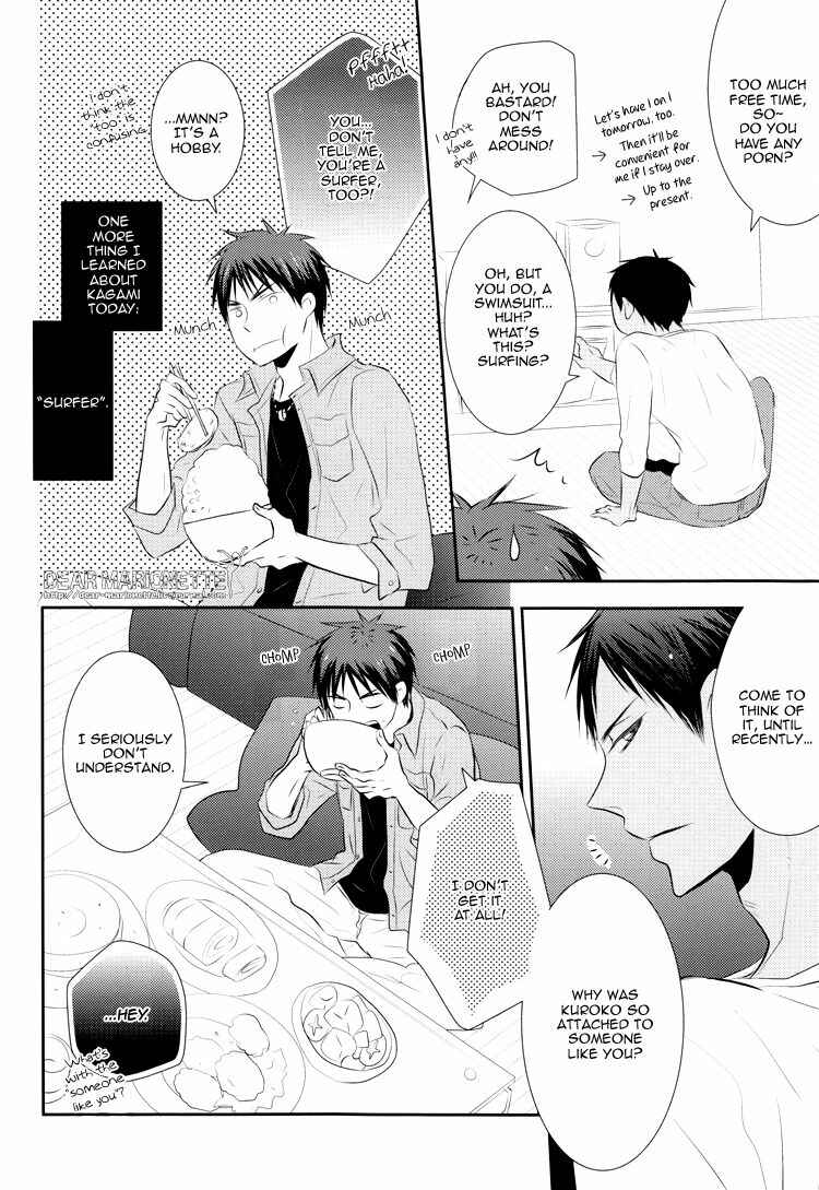 Page 8 Chapter Unknown_d2d7 Kurokos Basketball - Things I Learned About You (Doujinshi)