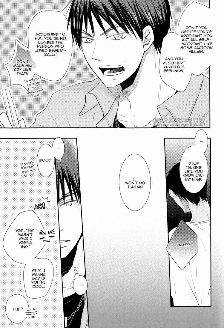 Page 9 Chapter Unknown_d2d7 Kurokos Basketball - Things I Learned About You (Doujinshi)