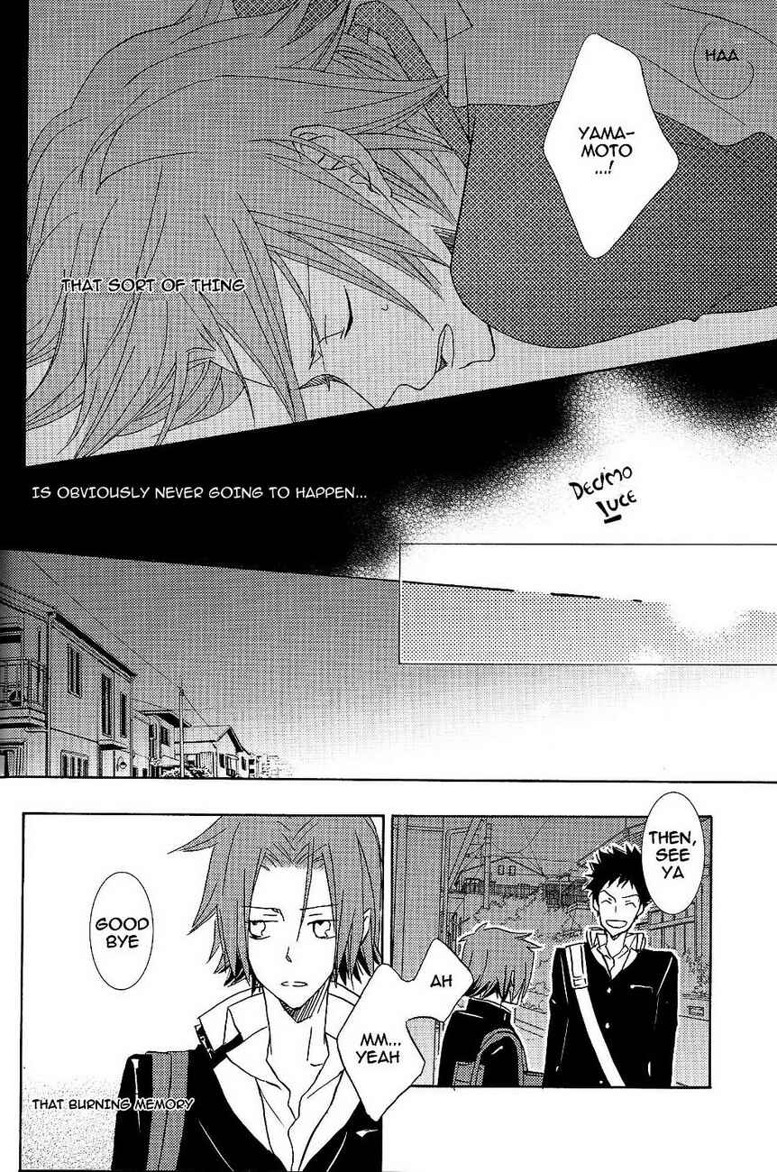 Page 21 Chapter Unknown_5570 Katekyo Hitman Reborn! - Please Once More (Doujinshi)