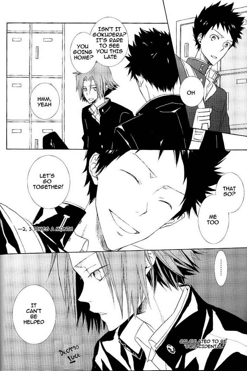 Page 3 Chapter Unknown_5570 Katekyo Hitman Reborn! - Please Once More (Doujinshi)