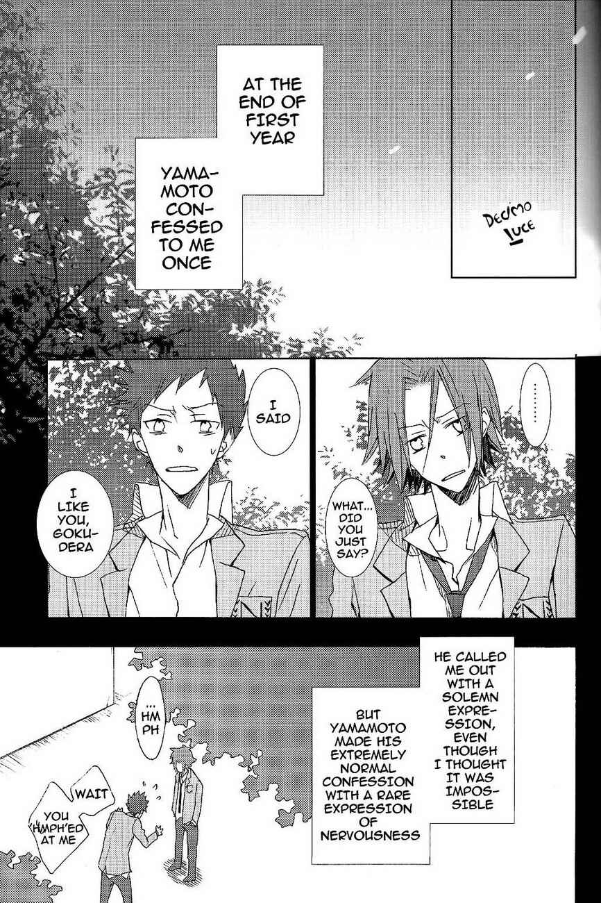 Page 4 Chapter Unknown_5570 Katekyo Hitman Reborn! - Please Once More (Doujinshi)