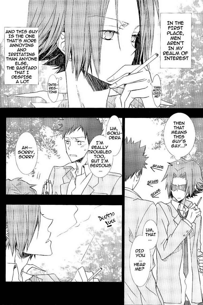 Page 5 Chapter Unknown_5570 Katekyo Hitman Reborn! - Please Once More (Doujinshi)