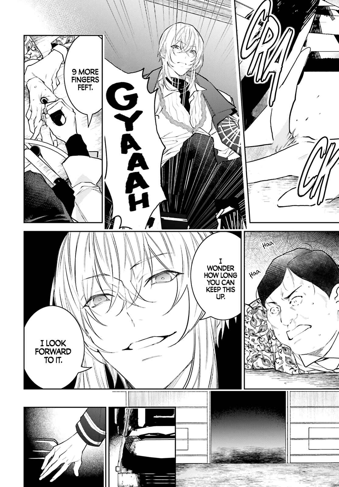 Page 11 Chapter 1 Koi to Shuumatsu no Grim Reaper