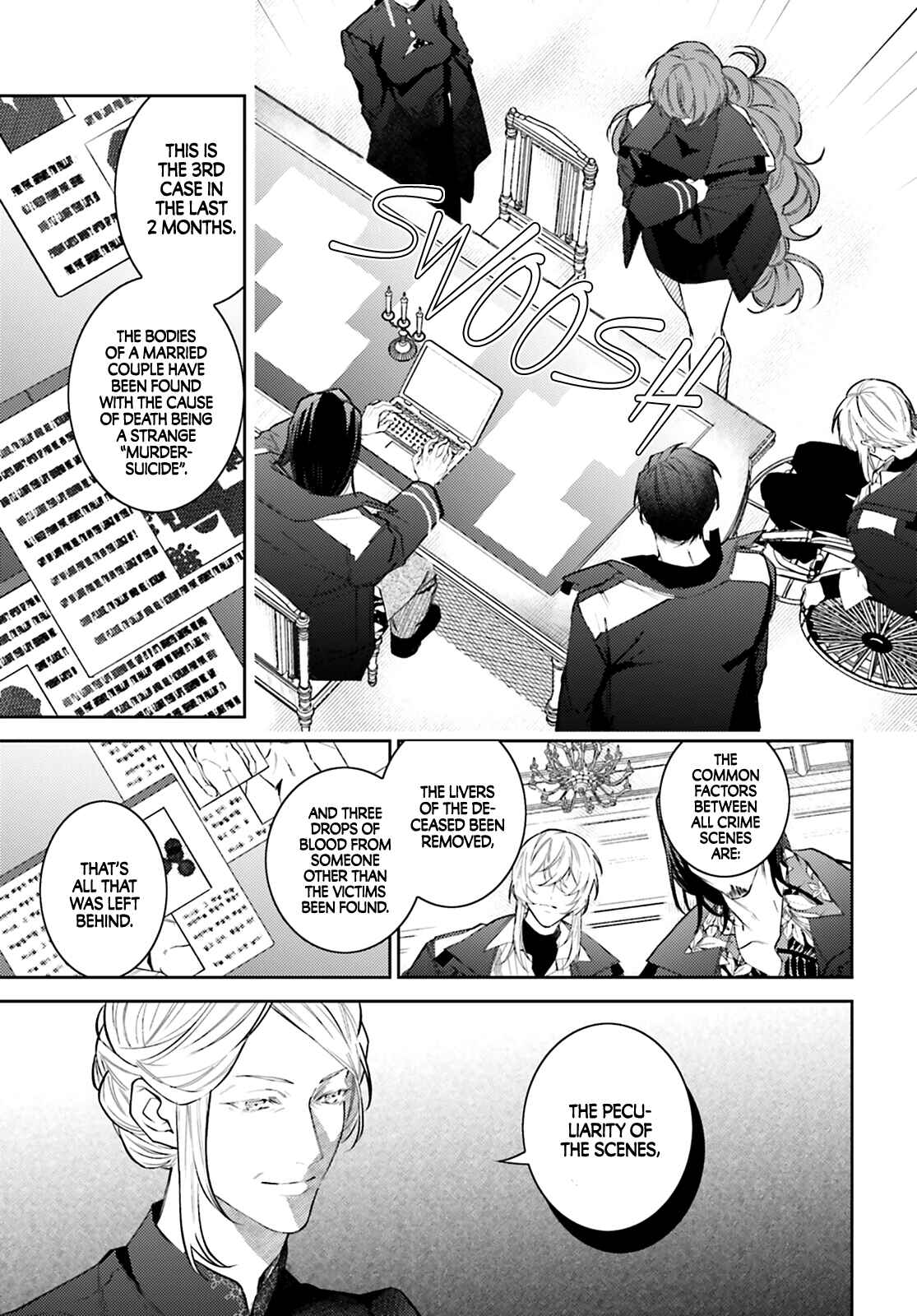 Page 30 Chapter 1 Koi to Shuumatsu no Grim Reaper