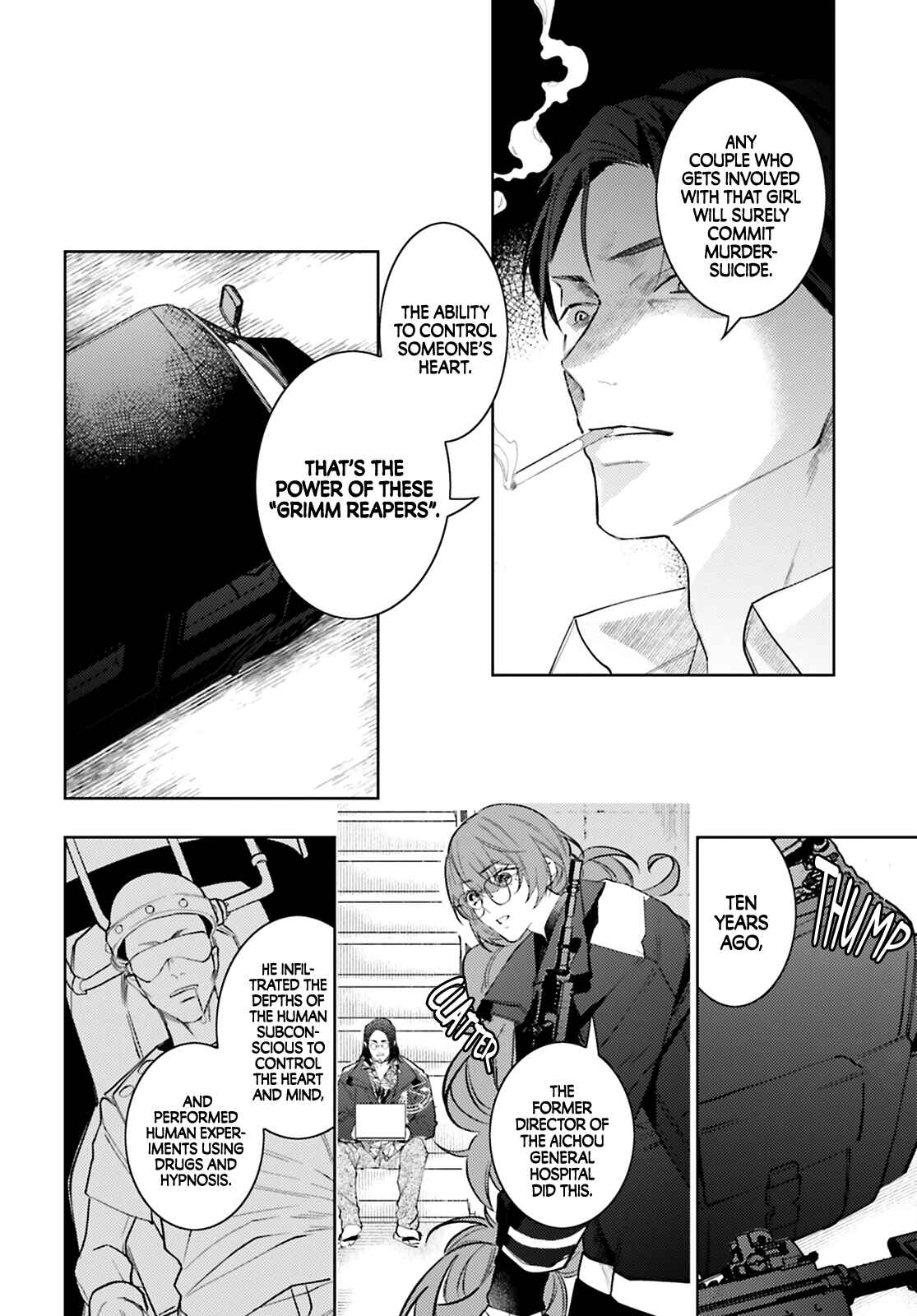 Page 39 Chapter 1 Koi to Shuumatsu no Grim Reaper
