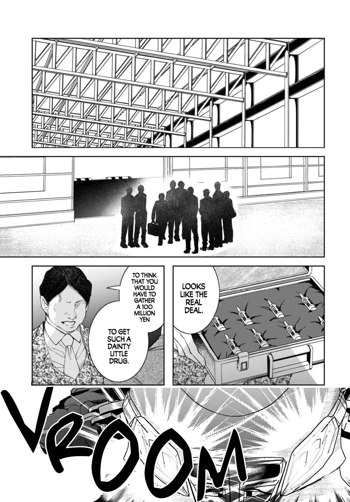 Page 4 Chapter 1 Koi to Shuumatsu no Grim Reaper