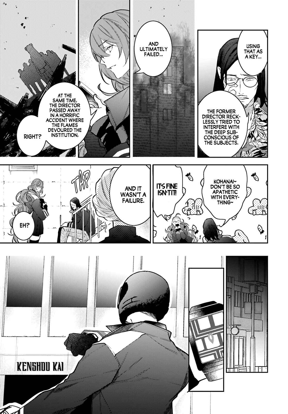 Page 42 Chapter 1 Koi to Shuumatsu no Grim Reaper