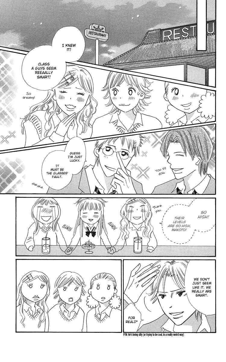Page 17 Chapter 21 Koi Nanka Hajimaranai