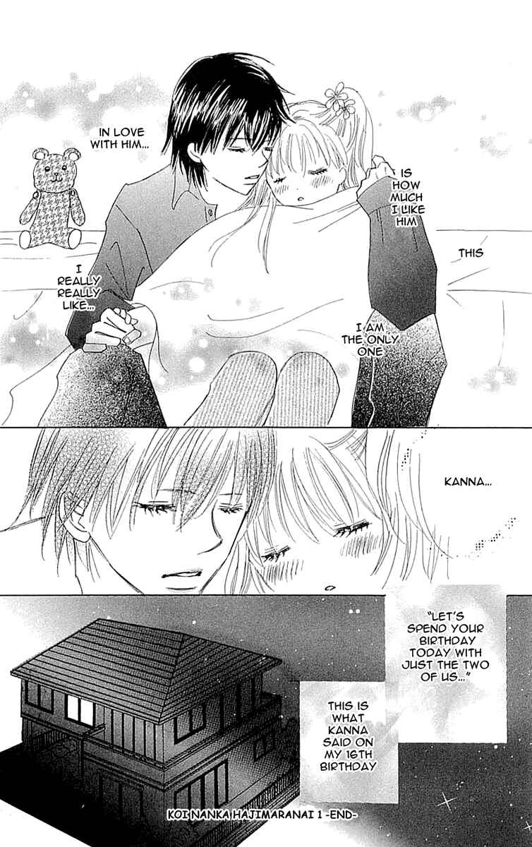 Page 40 Chapter 4 Koi Nanka Hajimaranai