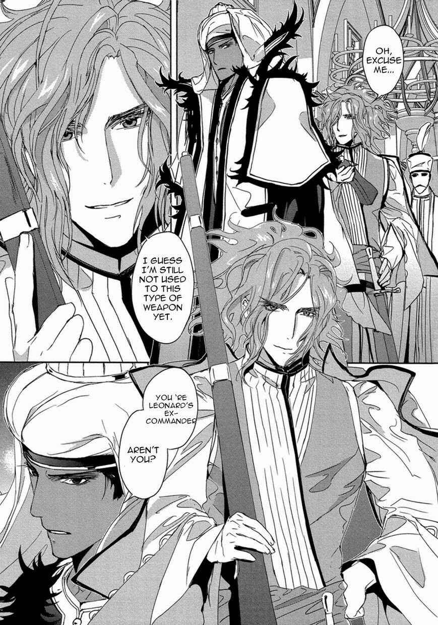 Page 24 Chapter 8 Black Sun Doreiou