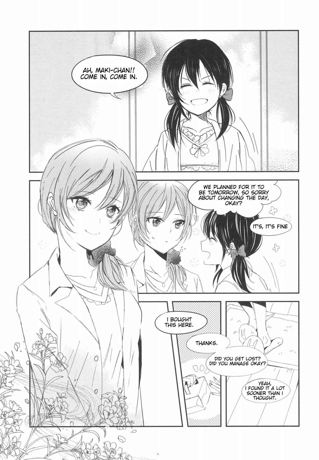 Page 10 Chapter Unknown_639b Love Live! - Kimi ni Chikazuiteiku Shunkan (Doujinshi)