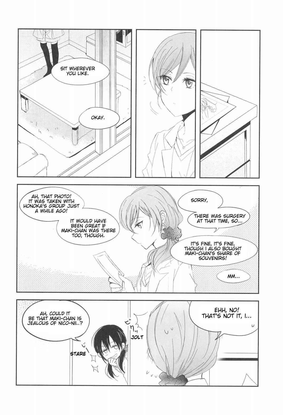 Page 11 Chapter Unknown_639b Love Live! - Kimi ni Chikazuiteiku Shunkan (Doujinshi)
