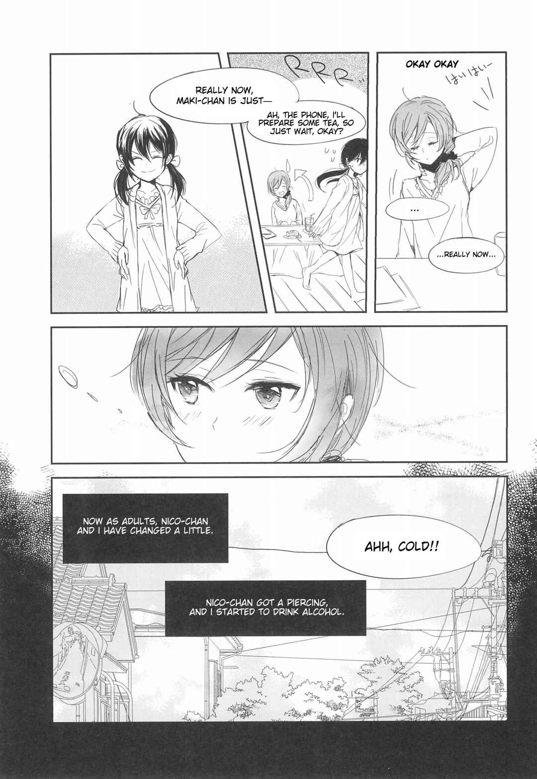 Page 14 Chapter Unknown_639b Love Live! - Kimi ni Chikazuiteiku Shunkan (Doujinshi)