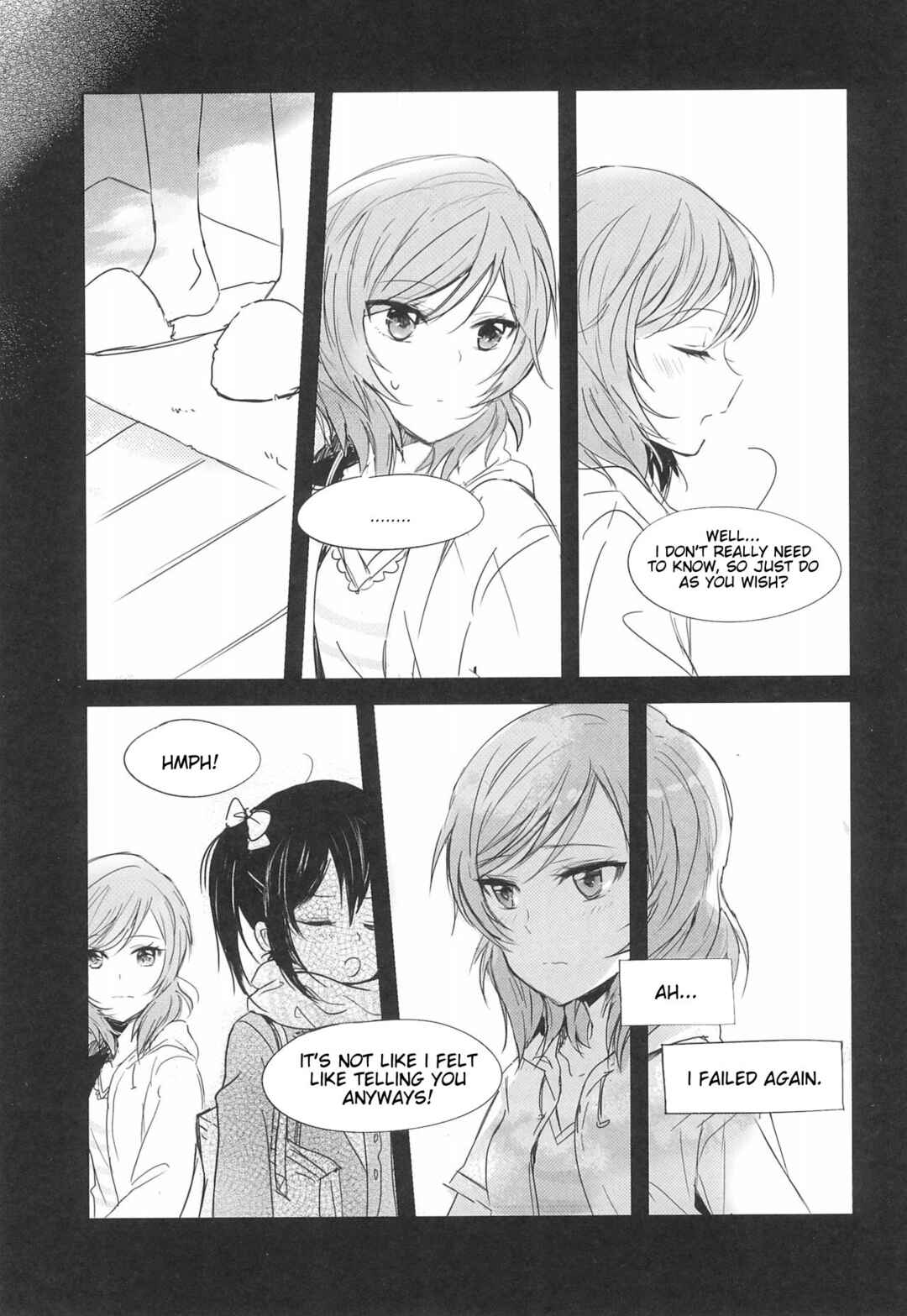 Page 16 Chapter Unknown_639b Love Live! - Kimi ni Chikazuiteiku Shunkan (Doujinshi)