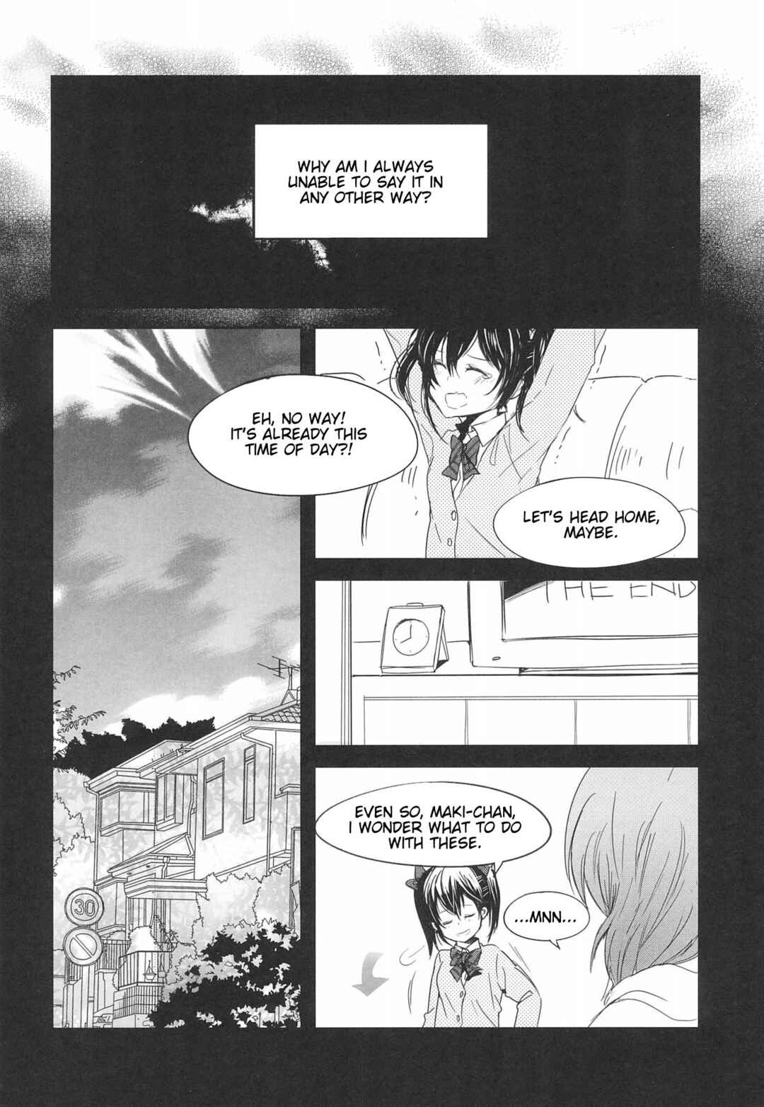 Page 17 Chapter Unknown_639b Love Live! - Kimi ni Chikazuiteiku Shunkan (Doujinshi)