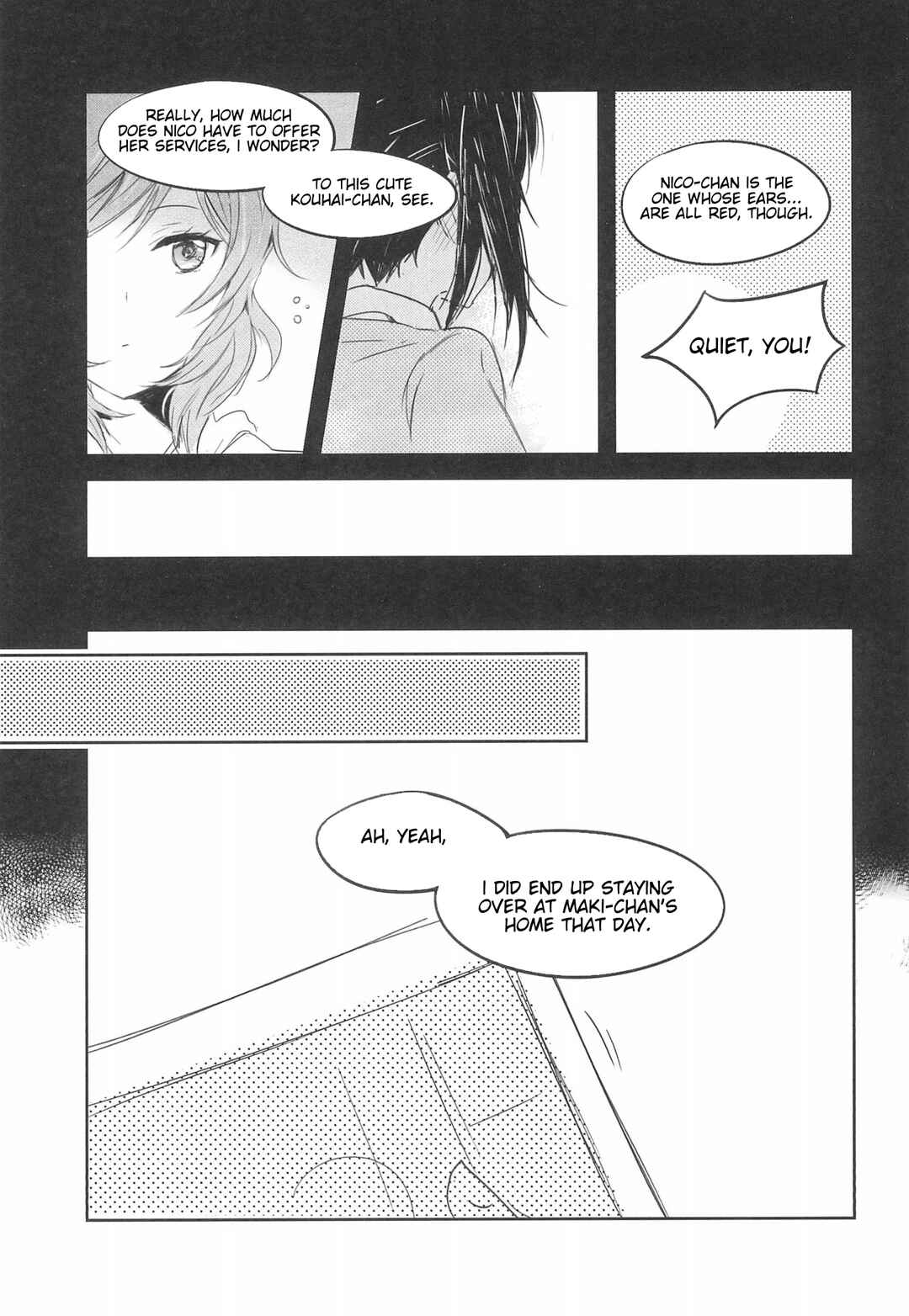 Page 20 Chapter Unknown_639b Love Live! - Kimi ni Chikazuiteiku Shunkan (Doujinshi)