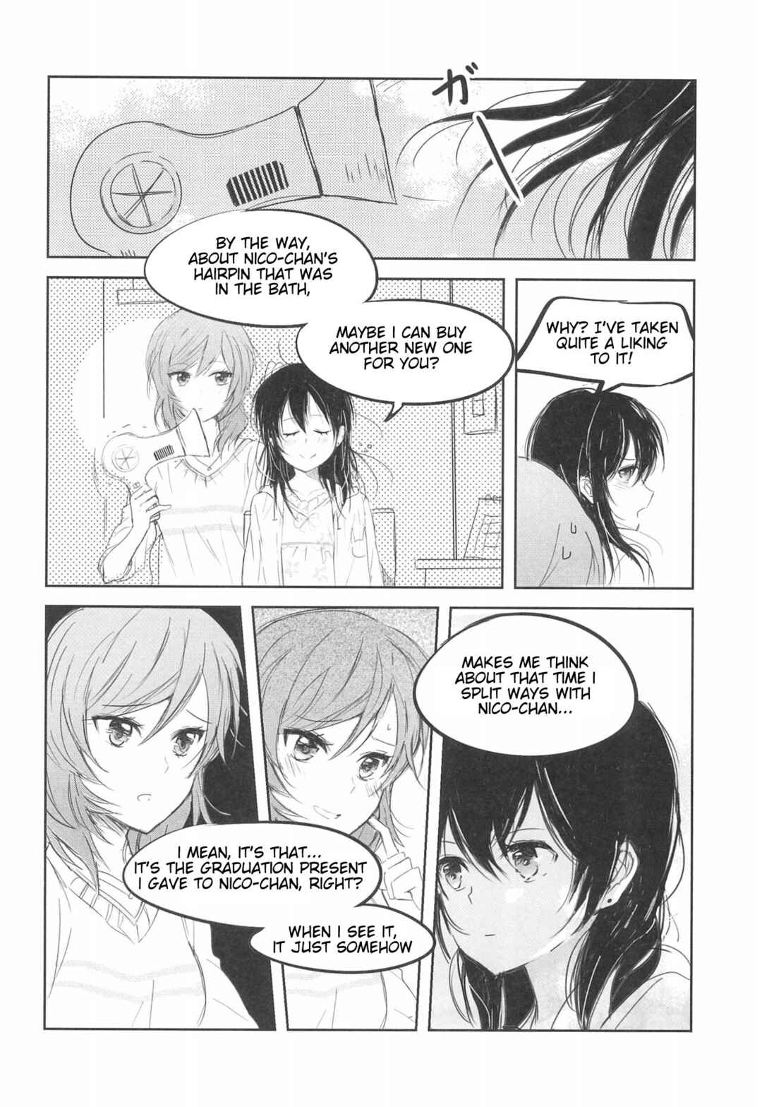Page 27 Chapter Unknown_639b Love Live! - Kimi ni Chikazuiteiku Shunkan (Doujinshi)