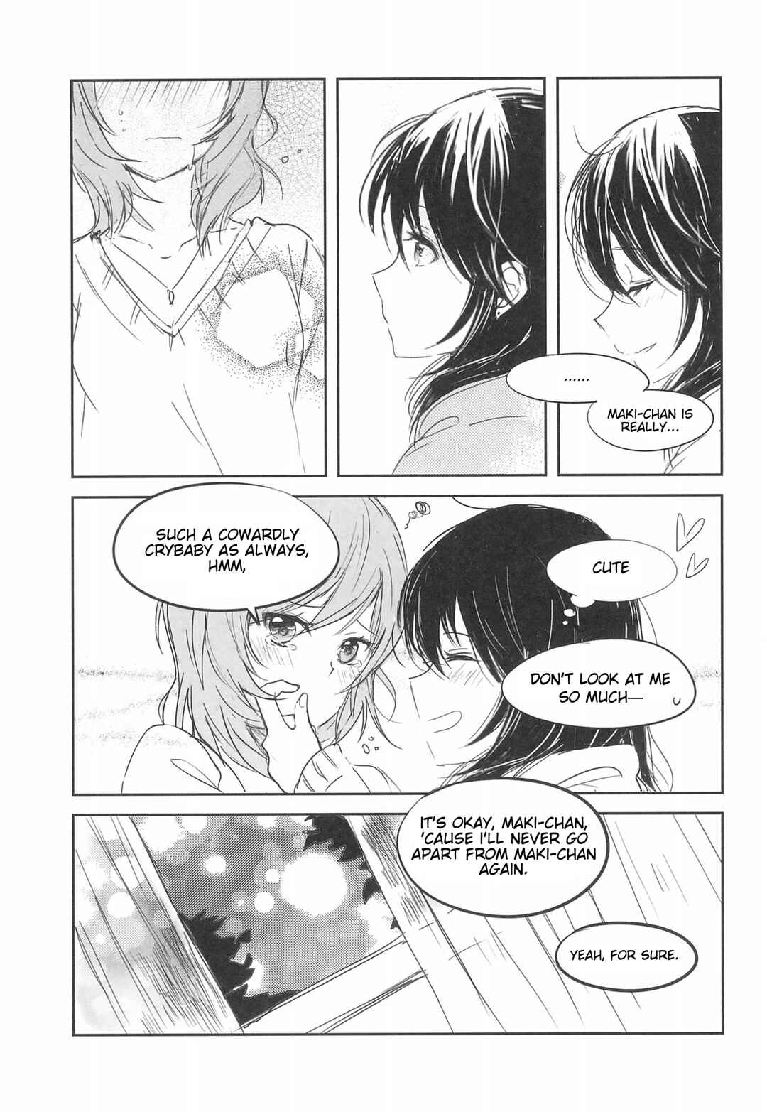 Page 28 Chapter Unknown_639b Love Live! - Kimi ni Chikazuiteiku Shunkan (Doujinshi)