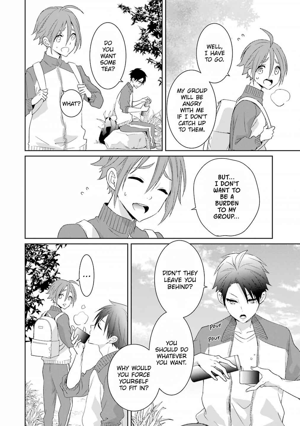 Page 10 Chapter 7 Mitsuru Bocchan wa Bocchi
