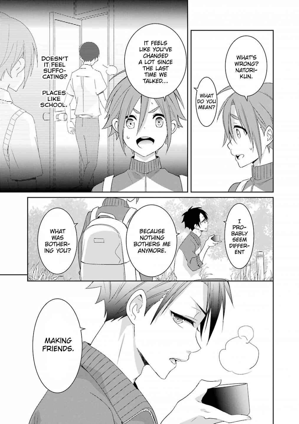 Page 11 Chapter 7 Mitsuru Bocchan wa Bocchi