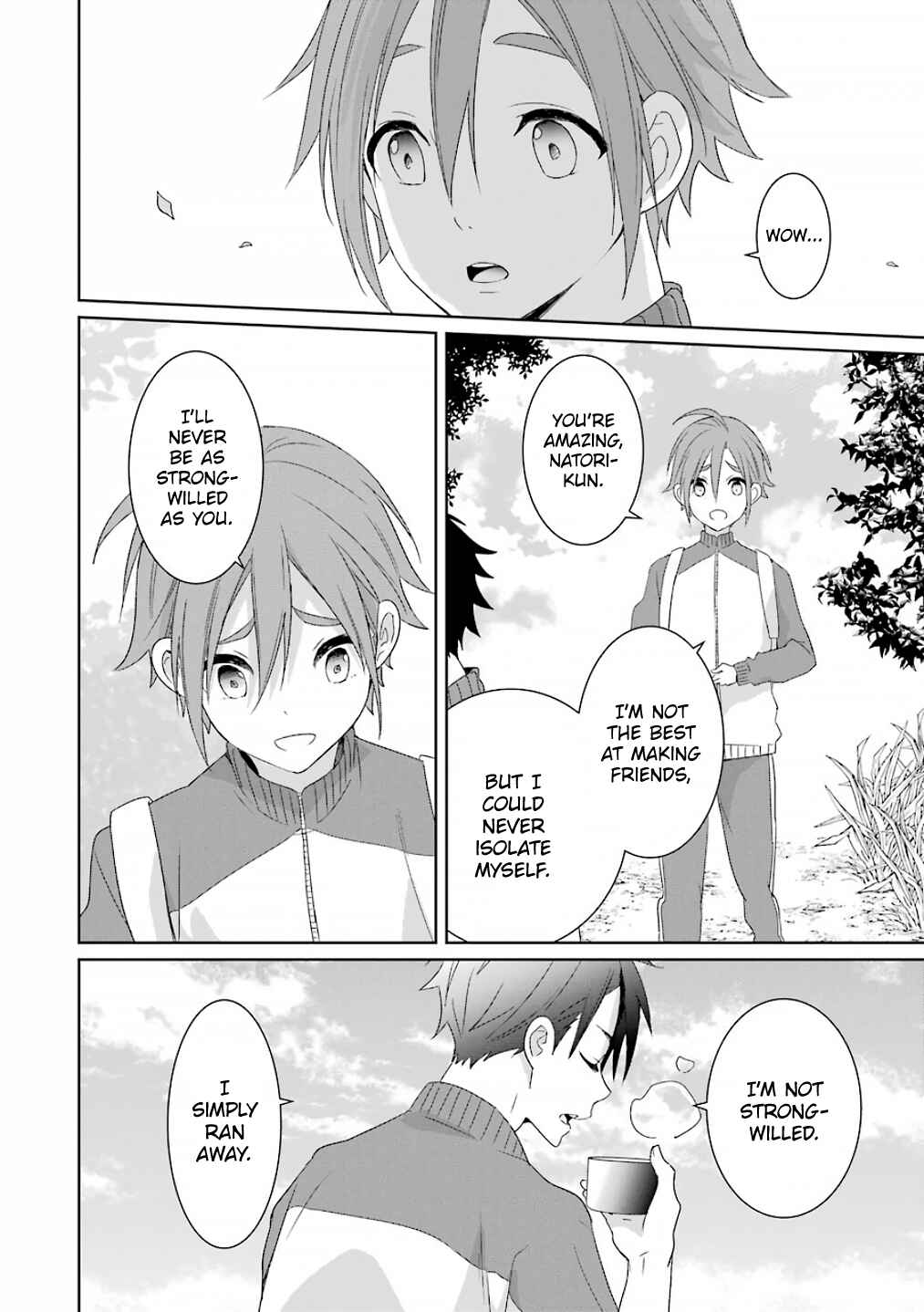 Page 14 Chapter 7 Mitsuru Bocchan wa Bocchi