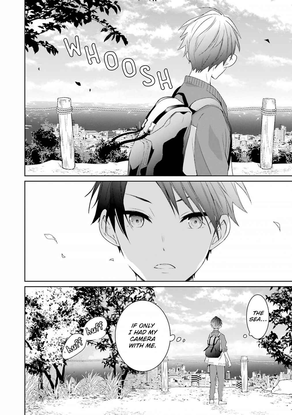 Page 8 Chapter 7 Mitsuru Bocchan wa Bocchi