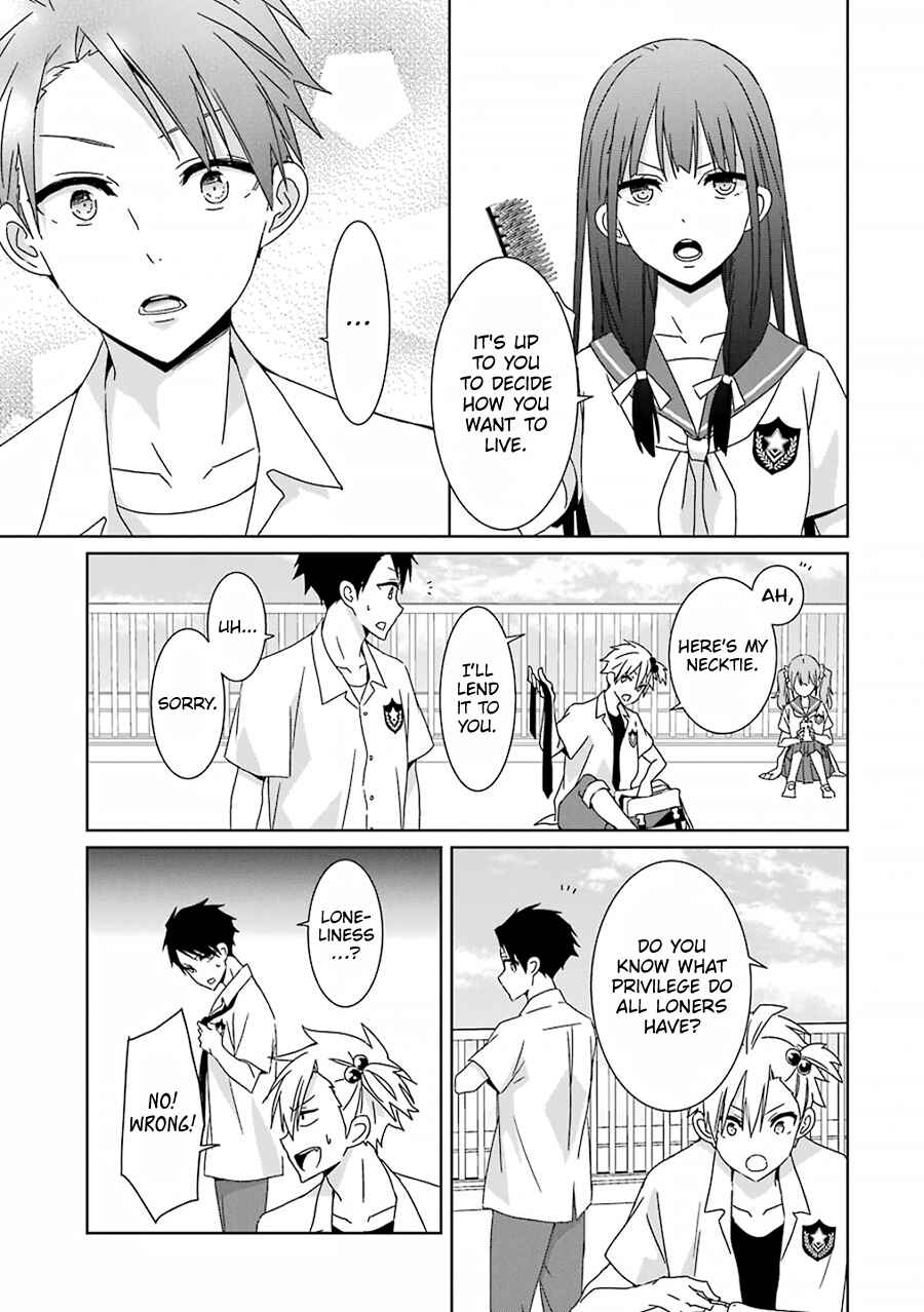 Page 22 Chapter 6 Mitsuru Bocchan wa Bocchi