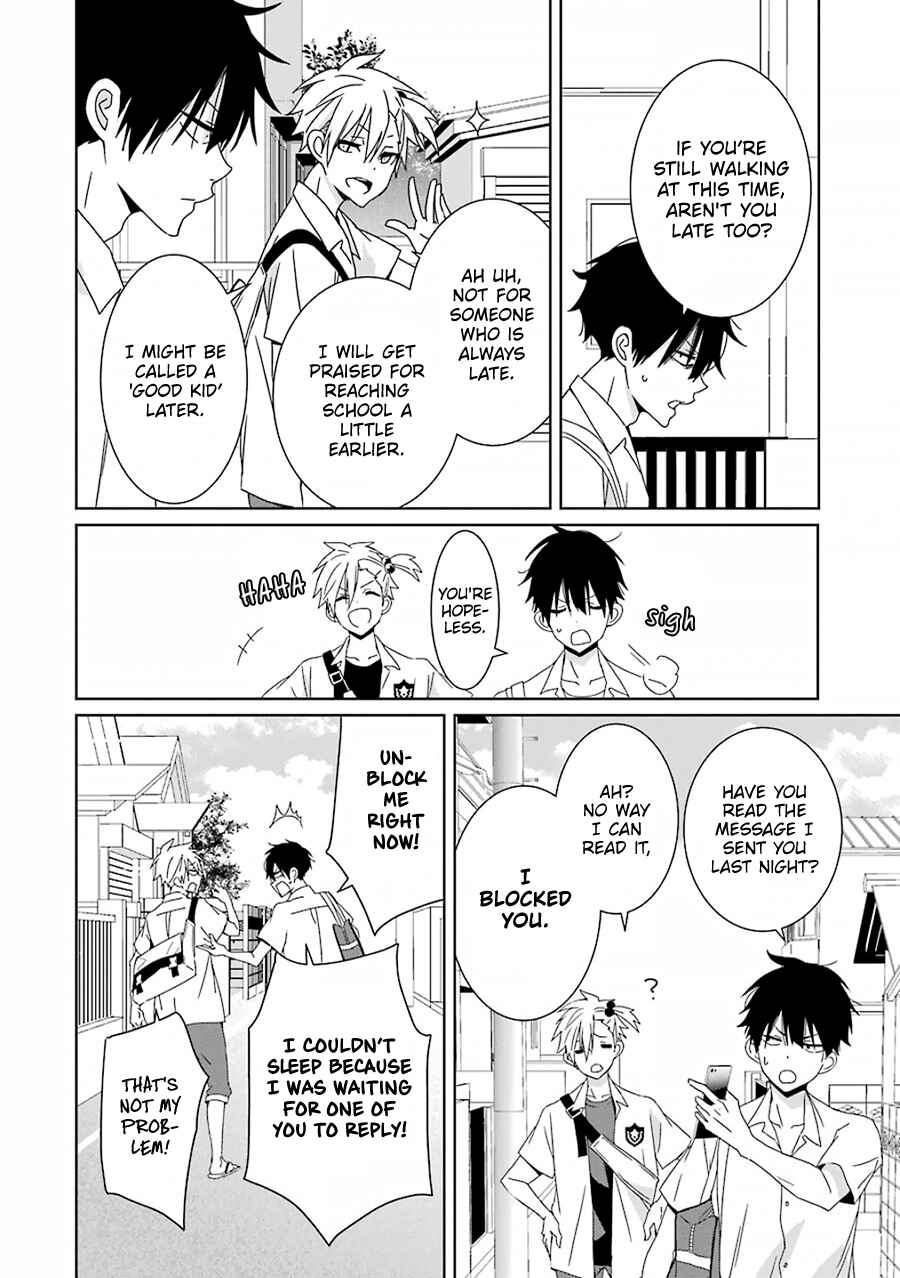 Page 7 Chapter 6 Mitsuru Bocchan wa Bocchi