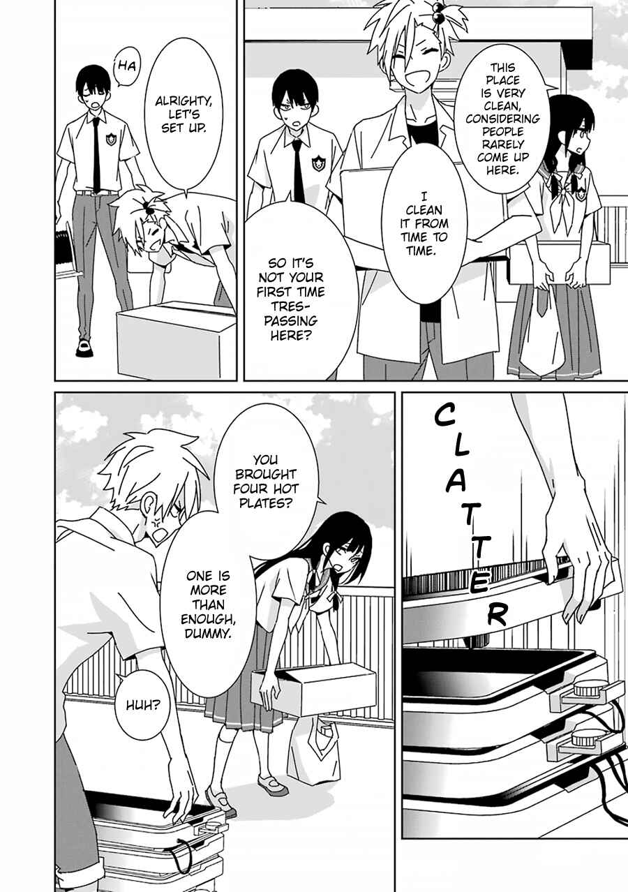 Page 11 Chapter 3 Mitsuru Bocchan wa Bocchi