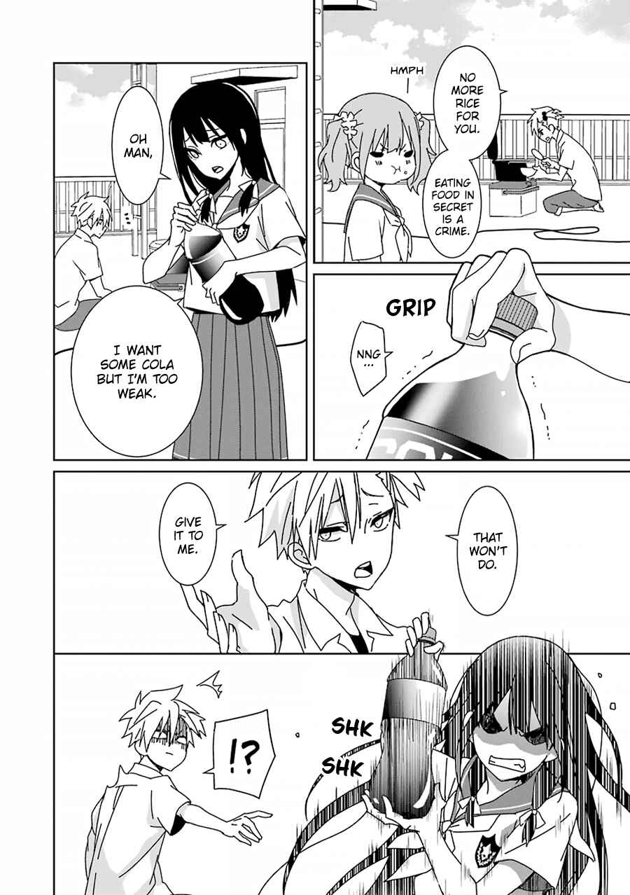 Page 17 Chapter 3 Mitsuru Bocchan wa Bocchi