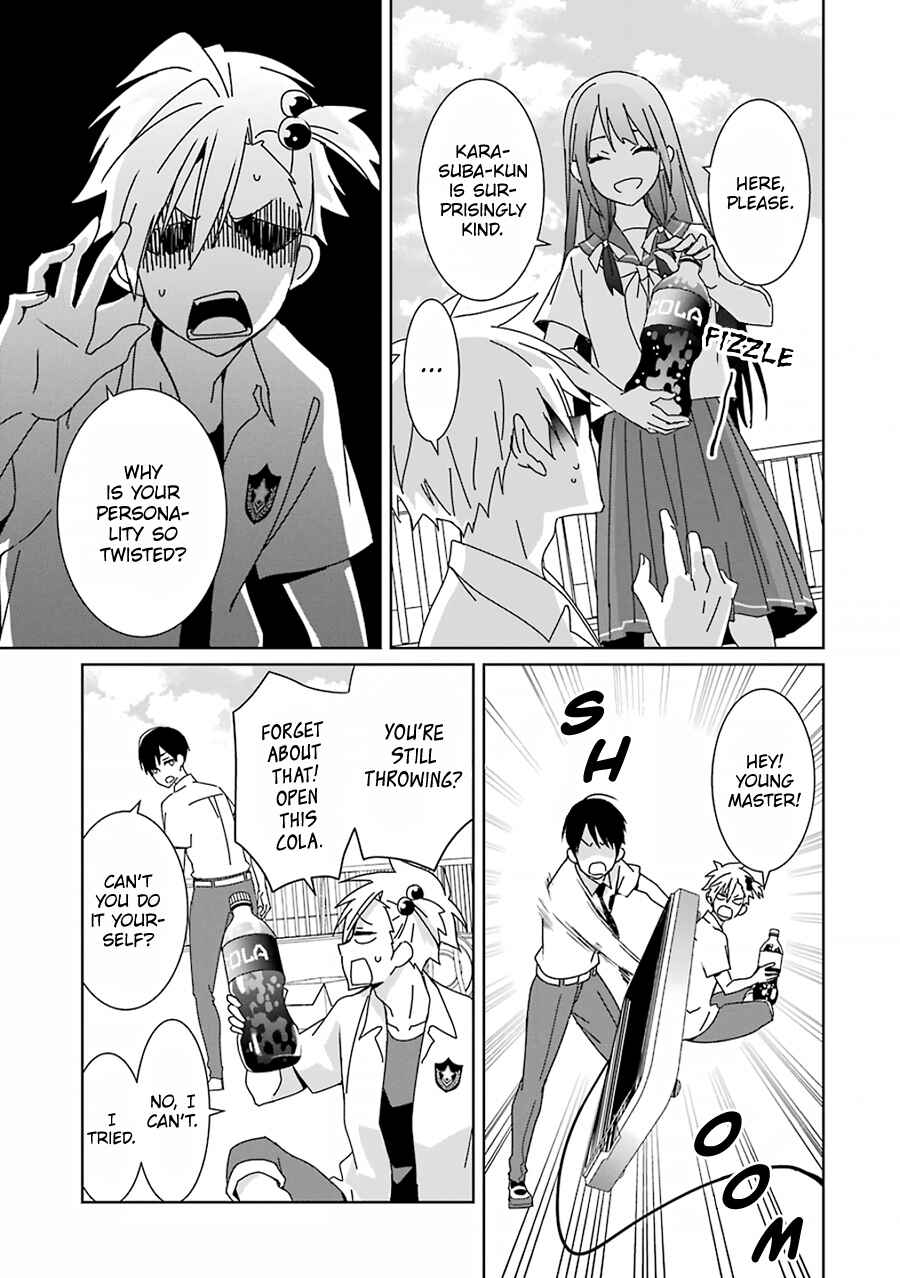 Page 18 Chapter 3 Mitsuru Bocchan wa Bocchi