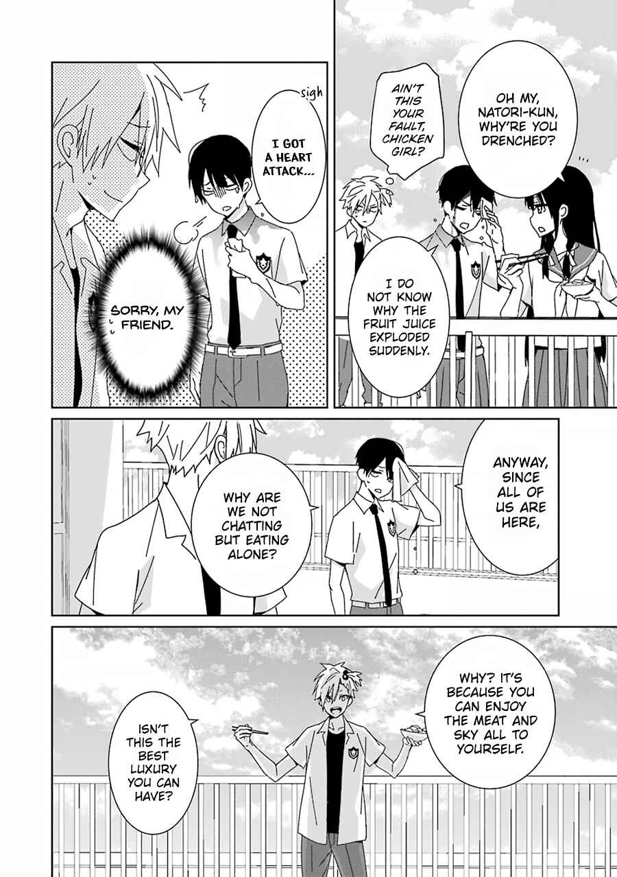 Page 21 Chapter 3 Mitsuru Bocchan wa Bocchi
