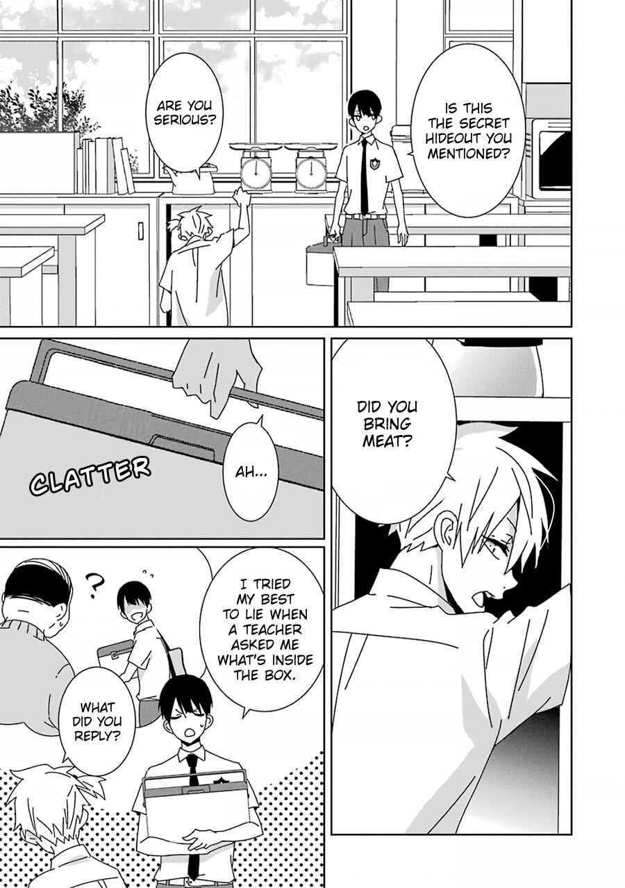 Page 3 Chapter 3 Mitsuru Bocchan wa Bocchi