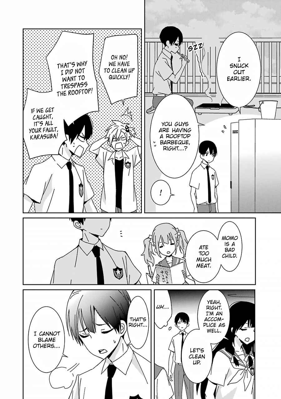 Page 10 Chapter 4 Mitsuru Bocchan wa Bocchi