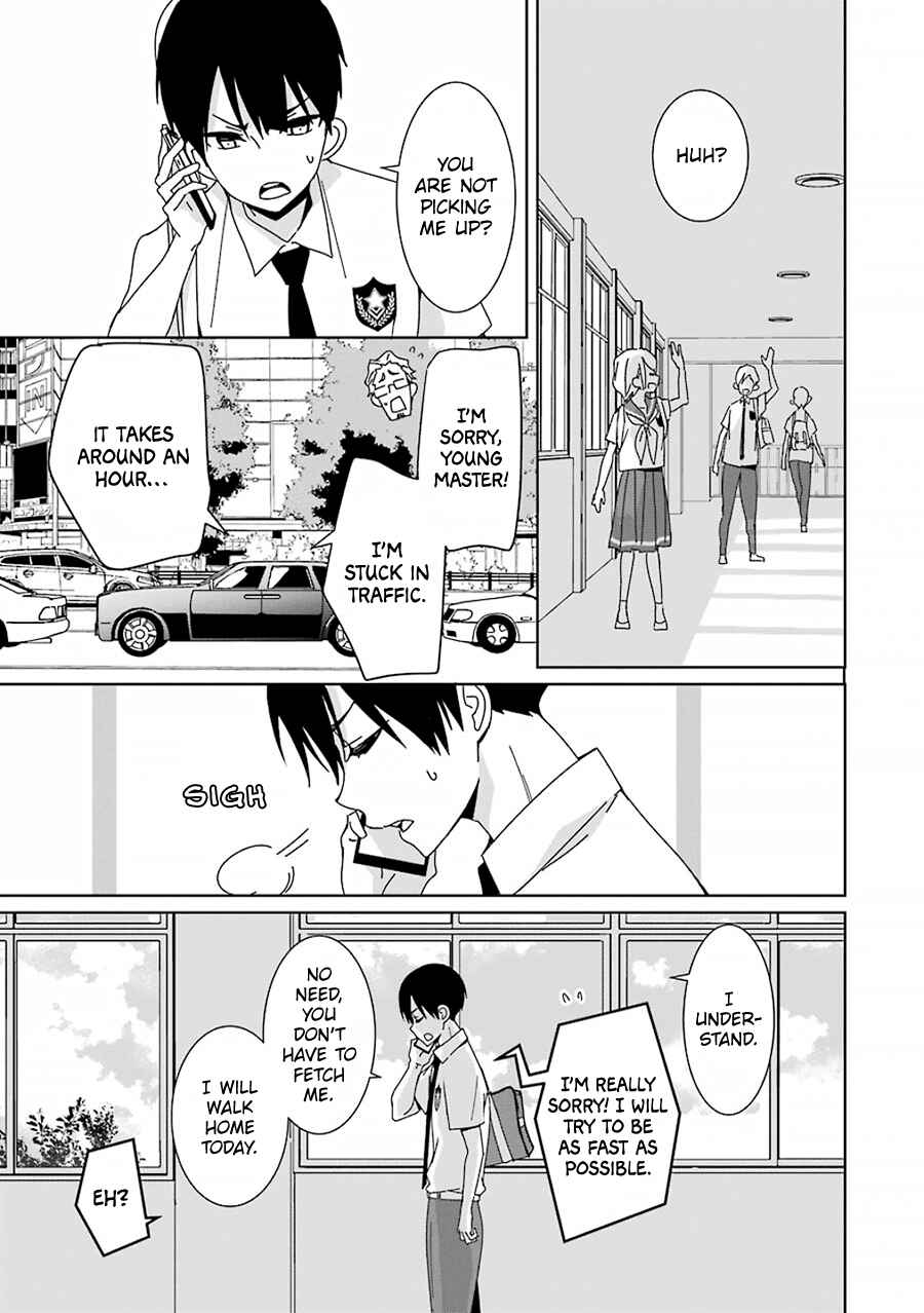 Page 13 Chapter 4 Mitsuru Bocchan wa Bocchi