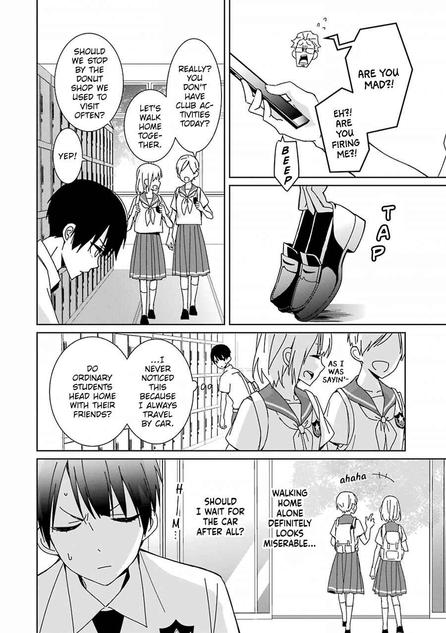 Page 14 Chapter 4 Mitsuru Bocchan wa Bocchi