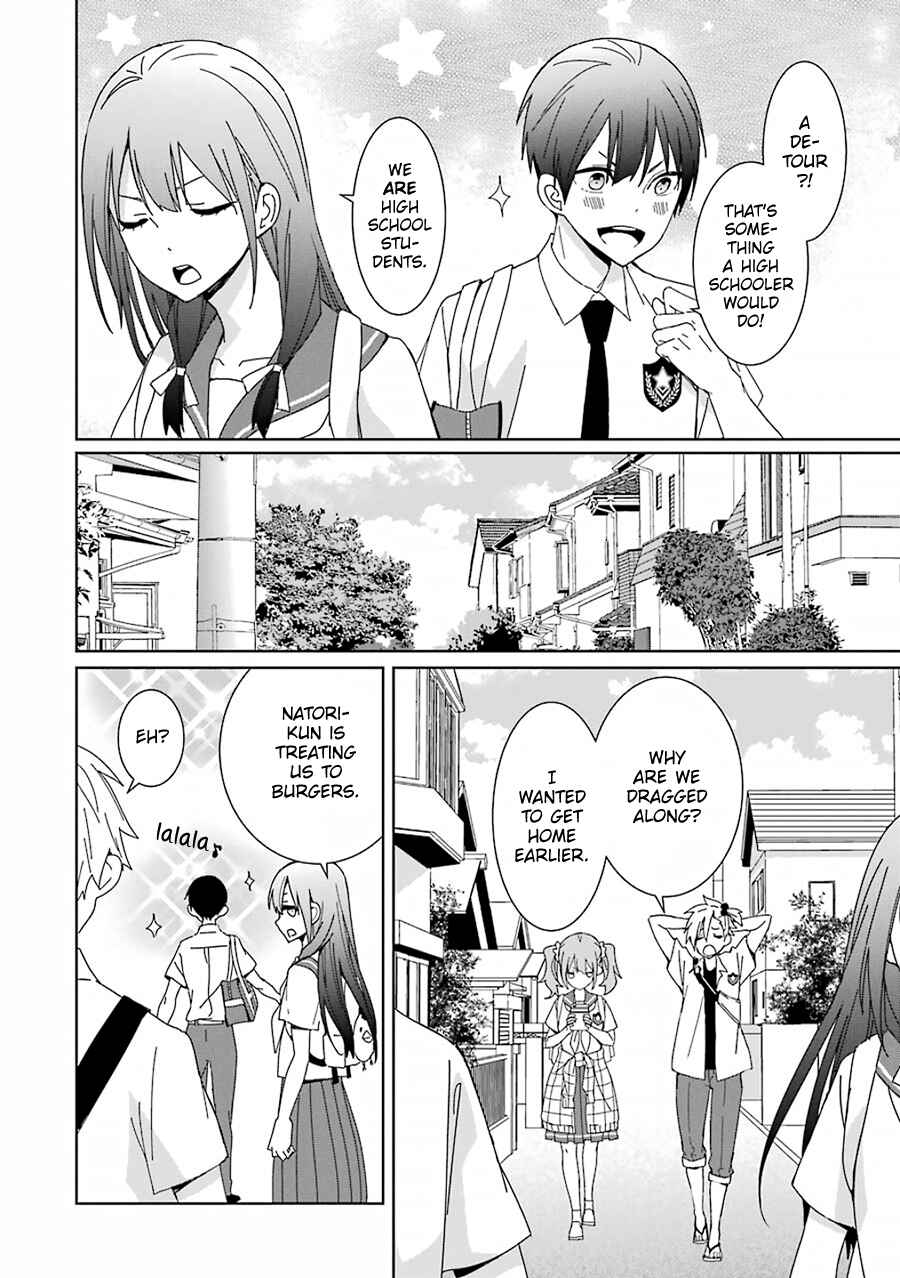 Page 18 Chapter 4 Mitsuru Bocchan wa Bocchi