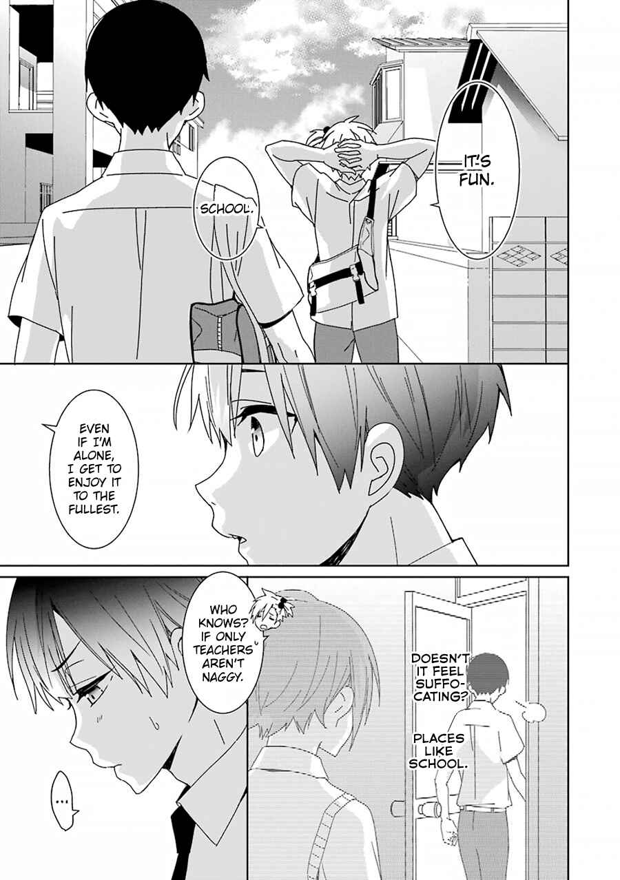 Page 23 Chapter 4 Mitsuru Bocchan wa Bocchi