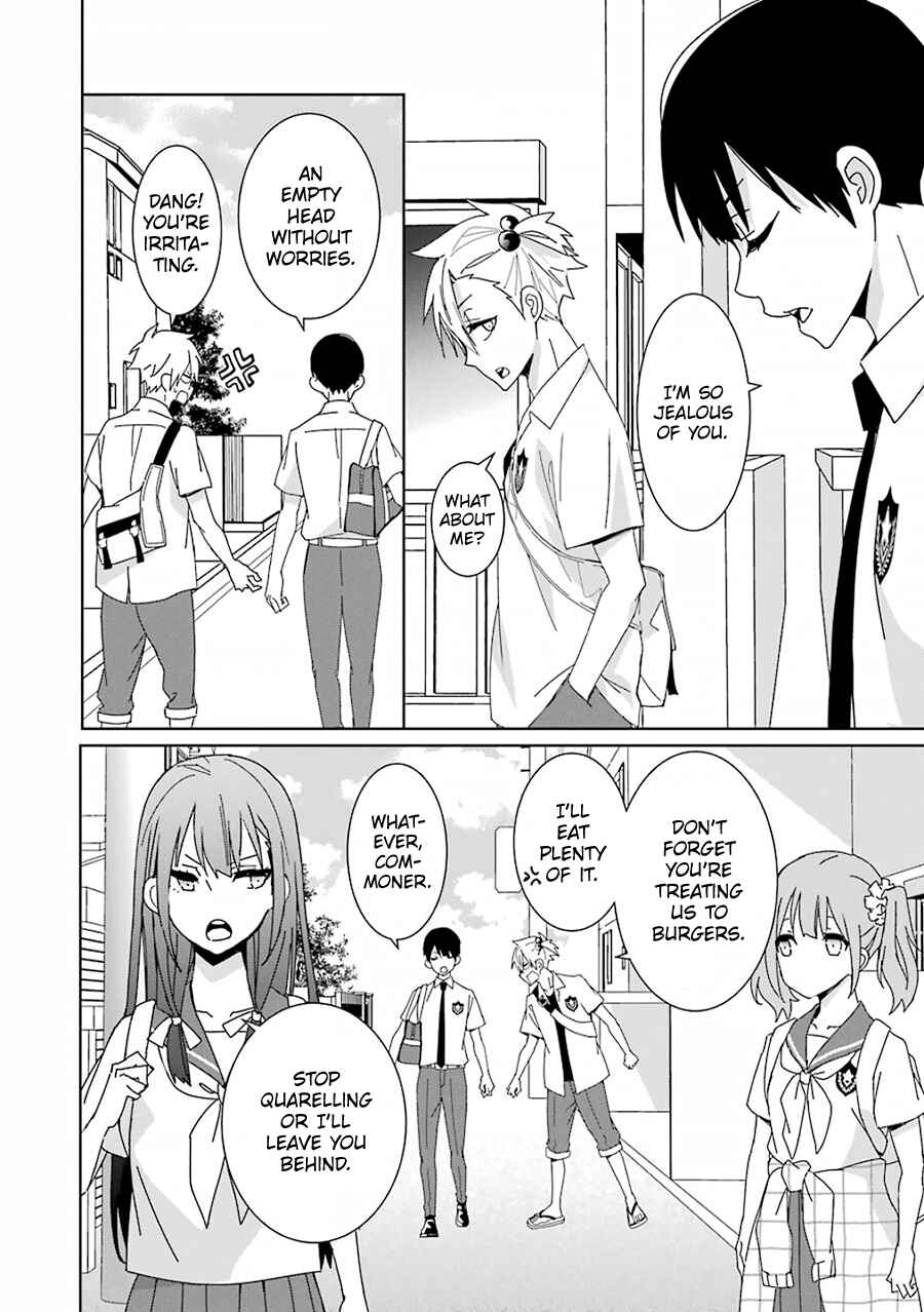 Page 24 Chapter 4 Mitsuru Bocchan wa Bocchi