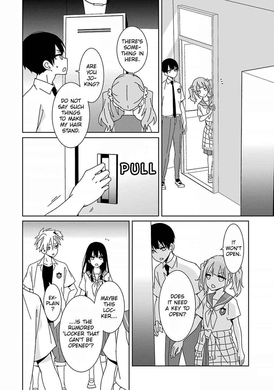 Page 4 Chapter 4 Mitsuru Bocchan wa Bocchi