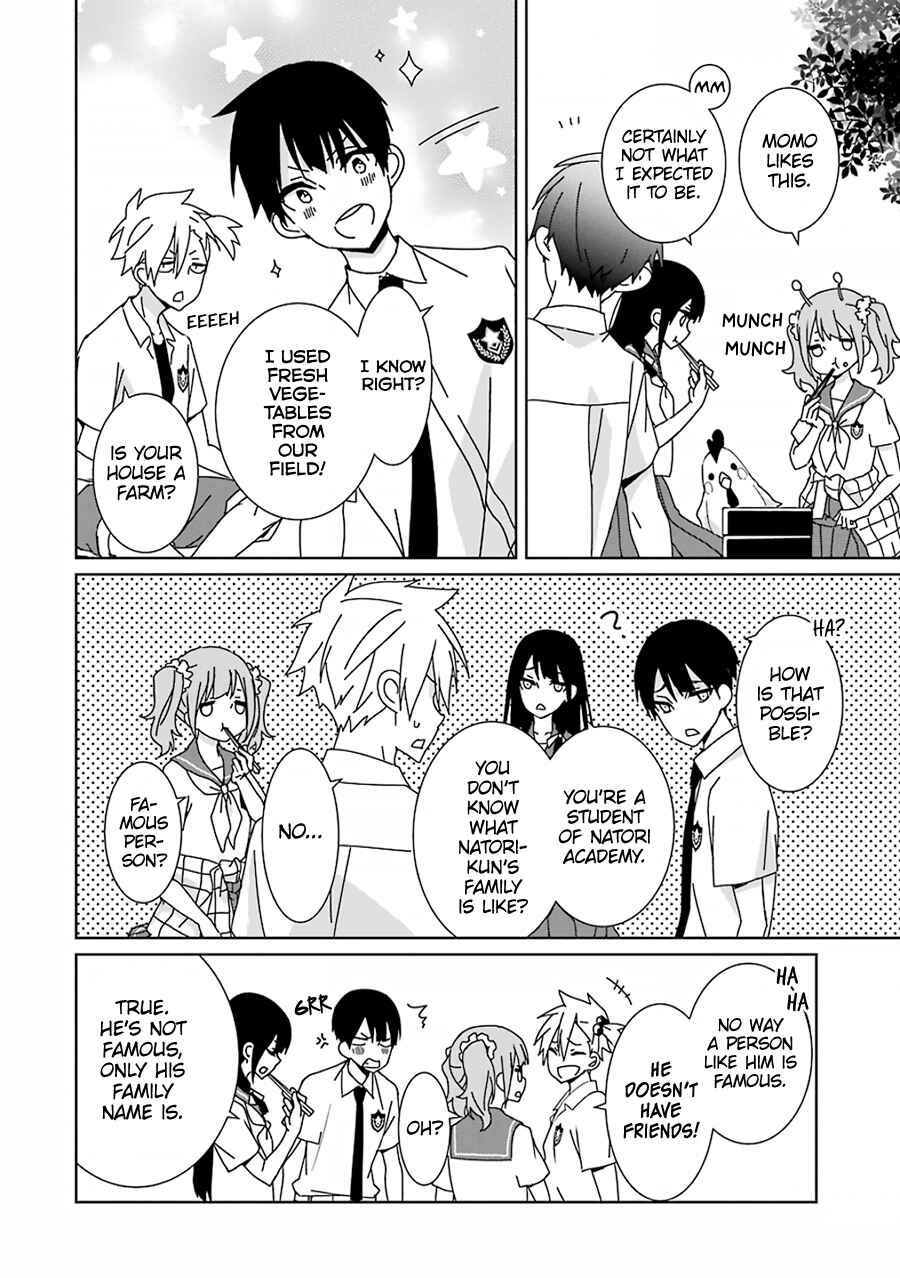 Page 22 Chapter 2 Mitsuru Bocchan wa Bocchi