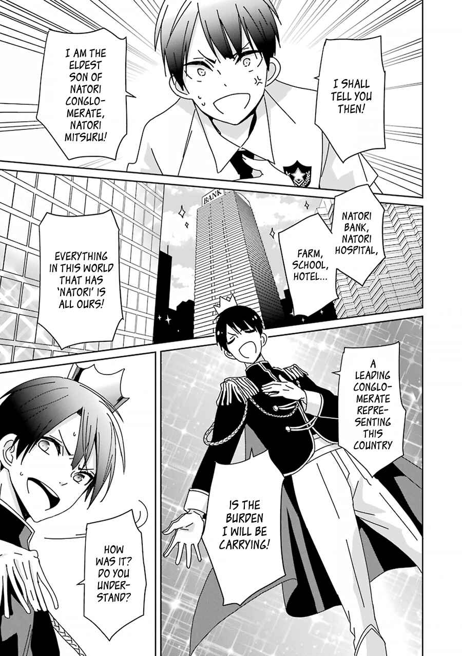 Page 23 Chapter 2 Mitsuru Bocchan wa Bocchi