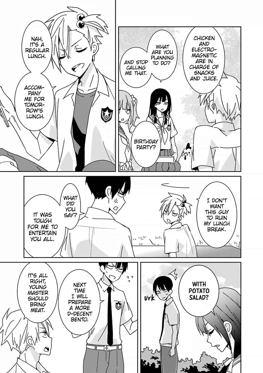 Page 25 Chapter 2 Mitsuru Bocchan wa Bocchi