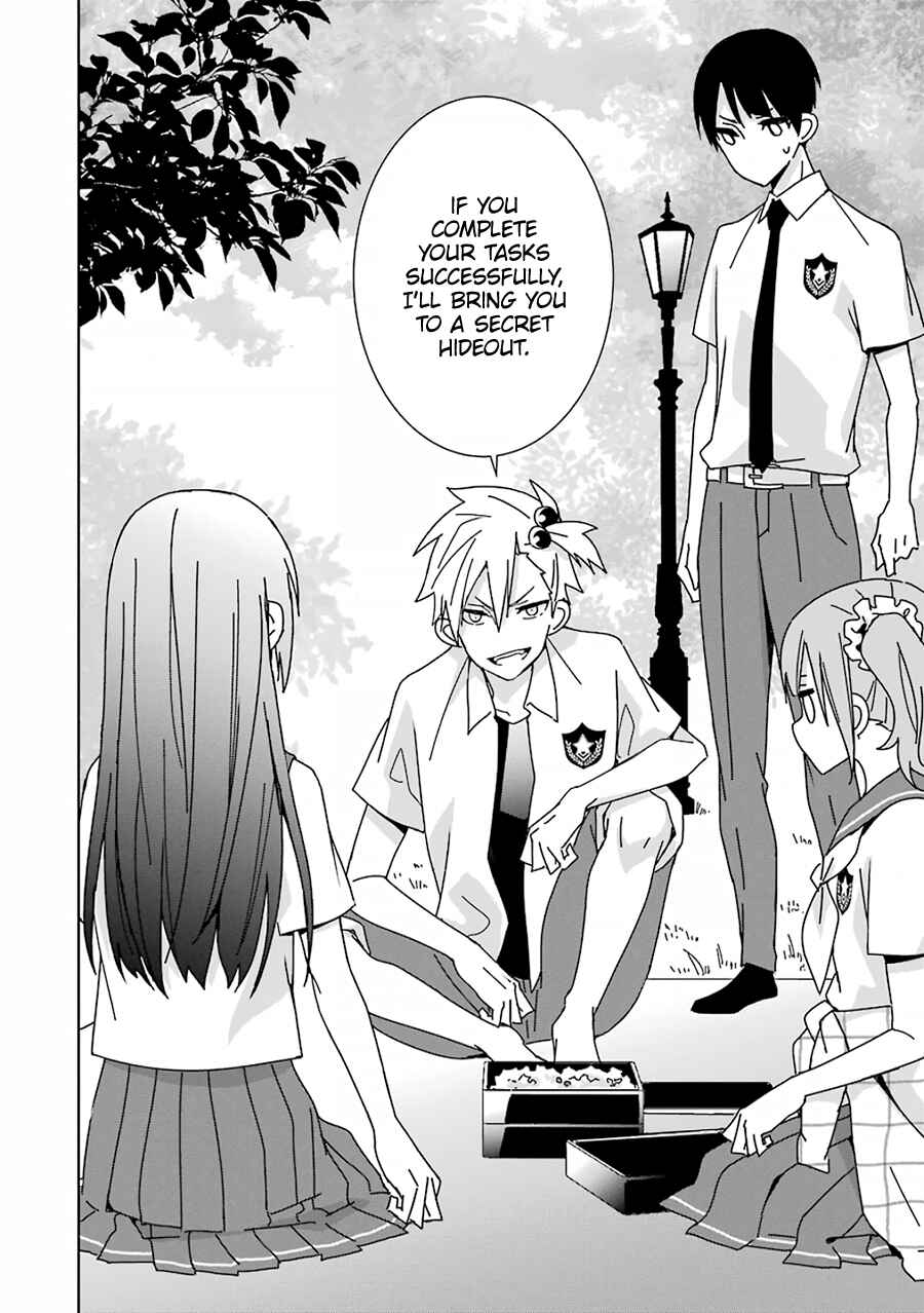Page 28 Chapter 2 Mitsuru Bocchan wa Bocchi