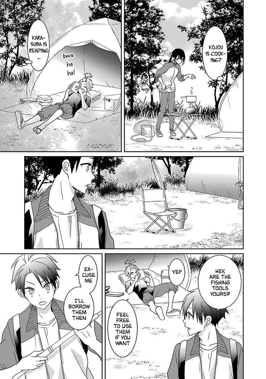 Page 11 Chapter 8 Mitsuru Bocchan wa Bocchi
