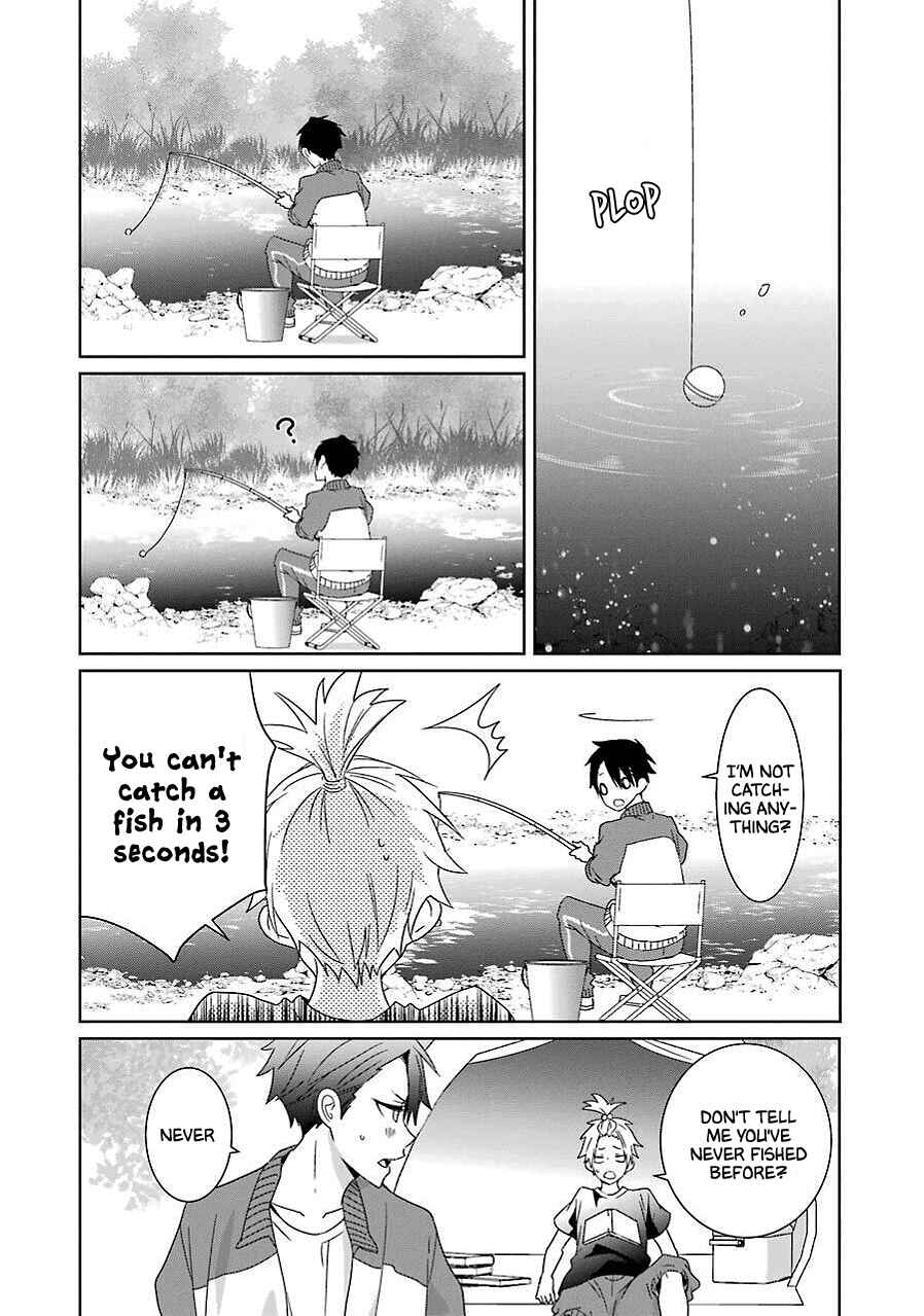 Page 12 Chapter 8 Mitsuru Bocchan wa Bocchi