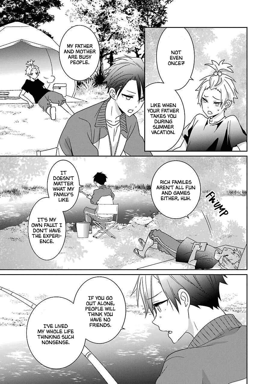 Page 13 Chapter 8 Mitsuru Bocchan wa Bocchi