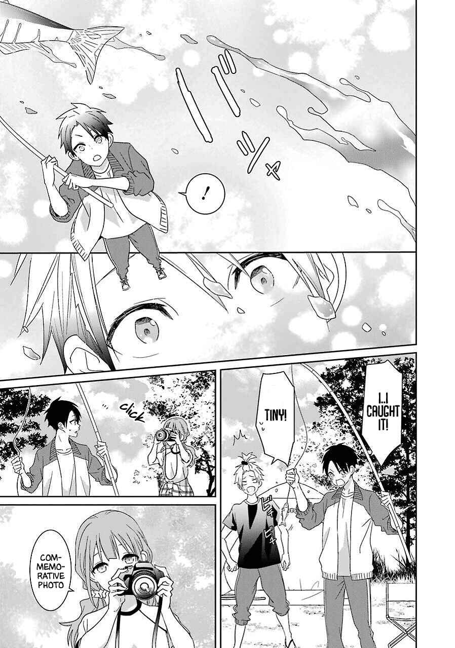 Page 19 Chapter 8 Mitsuru Bocchan wa Bocchi