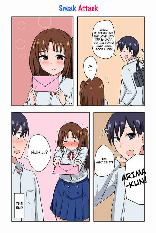Page 1 Chapter 5 Renai Symphony