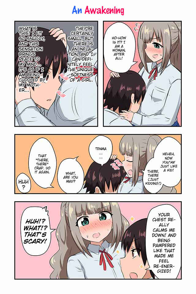 Page 1 Chapter 13 Renai Symphony